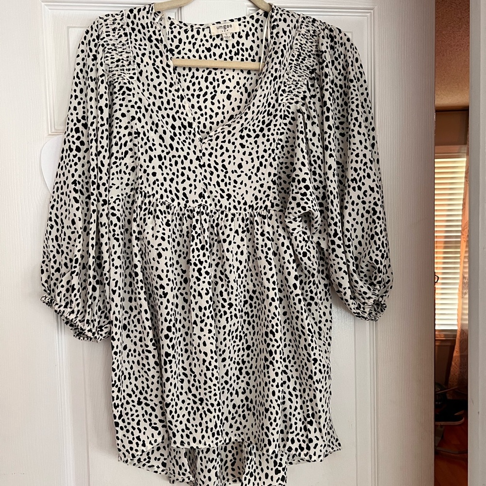 Spotted top